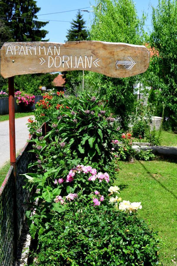 Apartman Dorijan Rakovica Exterior photo